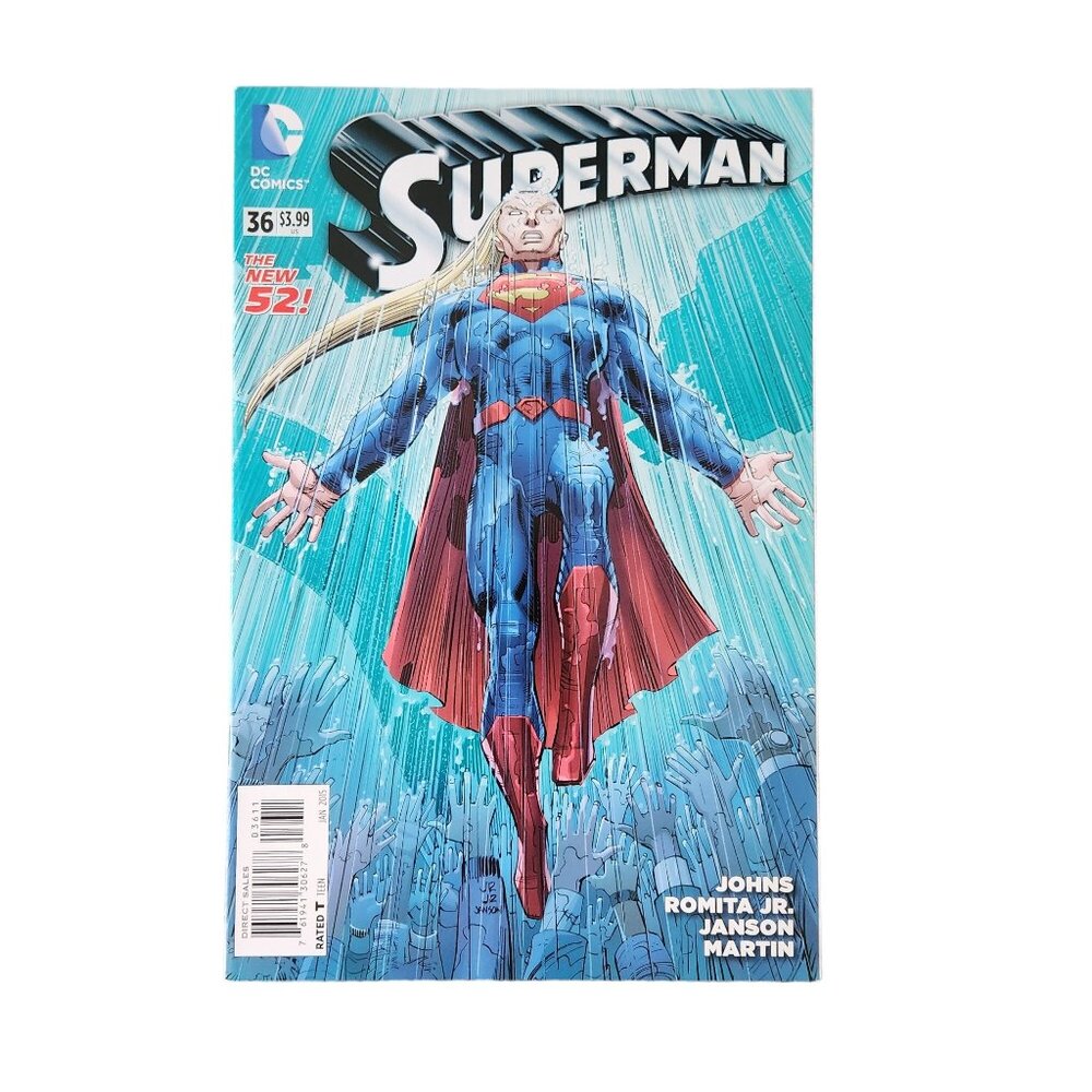 DC Comics Superman #36 New 52 2015 Comic Book Collector Bagged Boarded